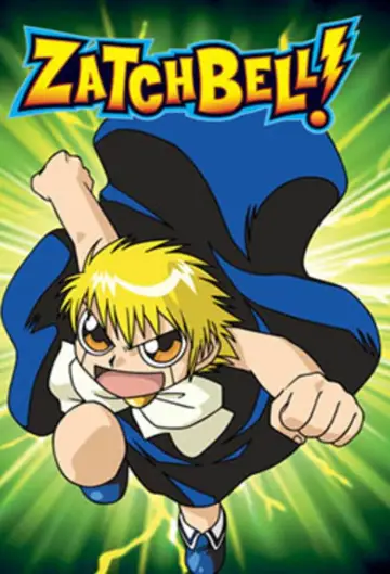 Poster for the TV series "Zatch Bell!" #1347857