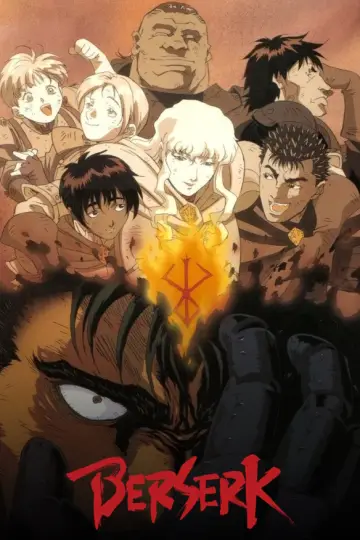 Poster к сериалу "Berserk" #1359176
