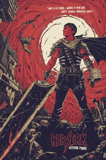 Poster к сериалу "Berserk" #1359181