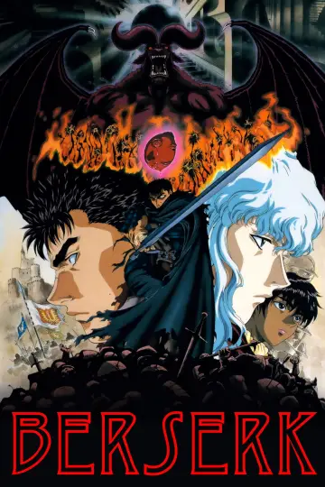 Poster к сериалу "Berserk" #1359196