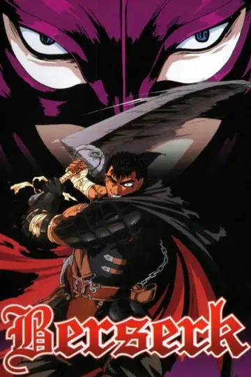 Poster к сериалу "Berserk" #1359197