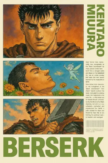 Poster к сериалу "Berserk" #1359199