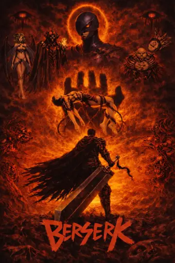 Poster к сериалу "Berserk" #1359207