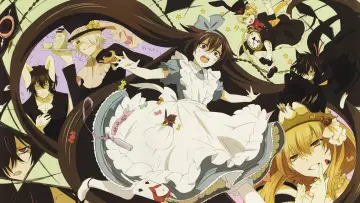 Backdrop for the TV series "Pandora Hearts" #1408675