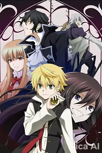 Poster for the TV series "Pandora Hearts" #1408683