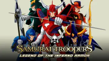 Backdrop for the TV series "Ronin Warriors" #1404198