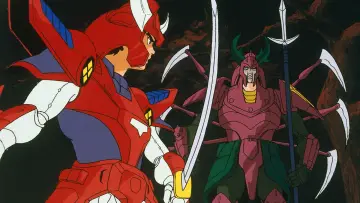 Backdrop for the TV series "Ronin Warriors" #1404199