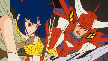 Backdrop for the TV series "Ronin Warriors" #1404200