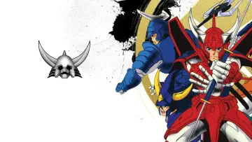 Backdrop for the TV series "Ronin Warriors" #1404203