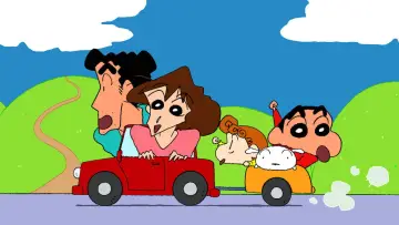 Backdrop for the TV series "Shin Chan" #1270522