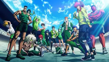Backdrop к сериалу "Yu Yu Hakusho" #1304575