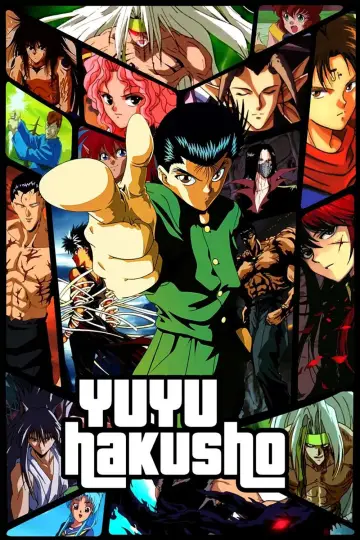 Poster к сериалу "Yu Yu Hakusho" #1304593