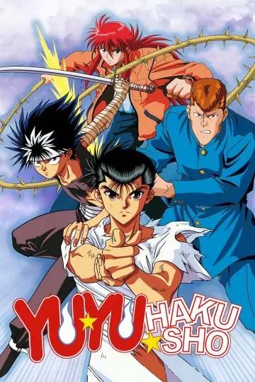 Poster к сериалу "Yu Yu Hakusho" #1304595