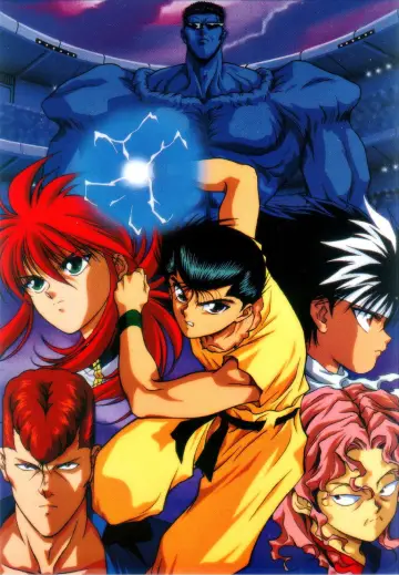 Poster к сериалу "Yu Yu Hakusho" #1304600