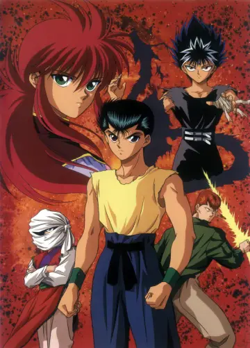 Poster к сериалу "Yu Yu Hakusho" #1304607