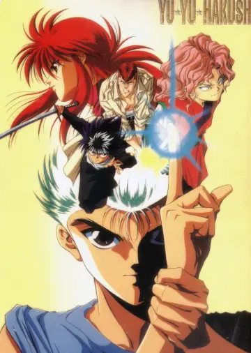 Poster к сериалу "Yu Yu Hakusho" #1304622