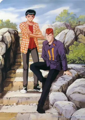 Poster к сериалу "Yu Yu Hakusho" #1304623