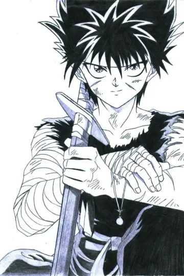 Poster к сериалу "Yu Yu Hakusho" #1304633