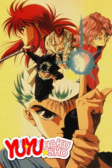 Poster к сериалу "Yu Yu Hakusho" #1304634