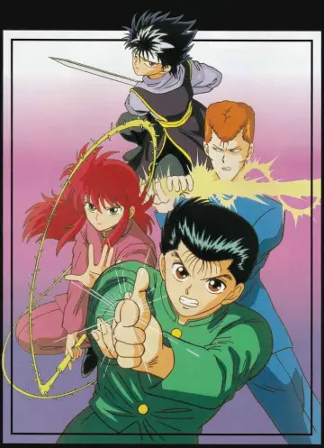 Poster к сериалу "Yu Yu Hakusho" #1304640