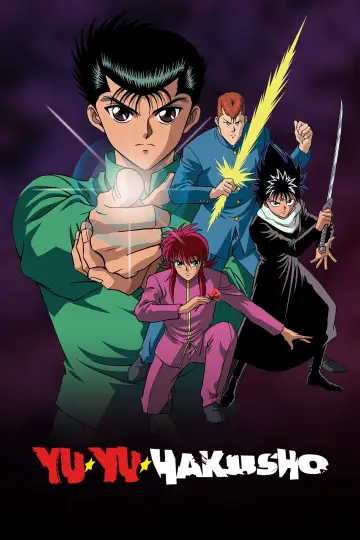 Poster к сериалу "Yu Yu Hakusho" #1304642