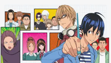 Backdrop for the TV series "Bakuman" #1390671