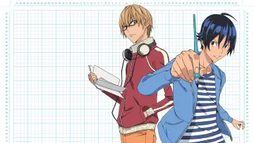 Backdrop for the TV series "Bakuman" #1390672