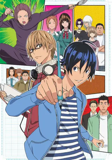 Poster for the TV series "Bakuman" #1390683