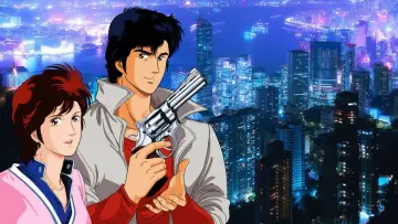 Backdrop for the TV series "City Hunter" #1315499