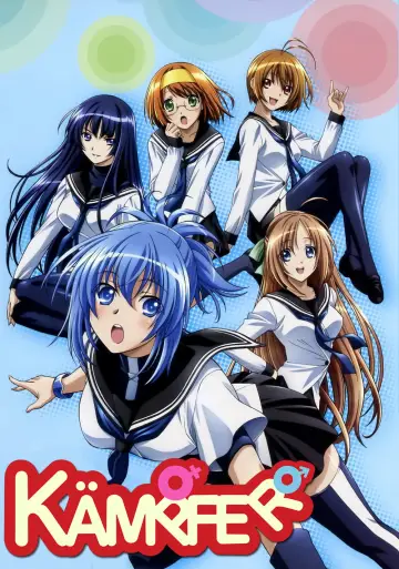 Poster for the TV series "Kämpfer" #1437929