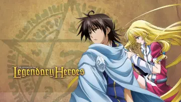Backdrop for the TV series "The Legend of the Legendary Heroes" #1443283