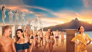 Backdrop for the TV series "Paradise Hotel" #1317577