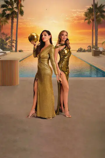 Poster for the TV series "Paradise Hotel" #1317586