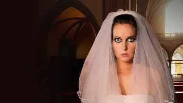 Backdrop for the TV series "Who The (Bleep) Did I Marry?" #1510559