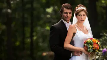 Backdrop for the TV series "Who The (Bleep) Did I Marry?" #1510561