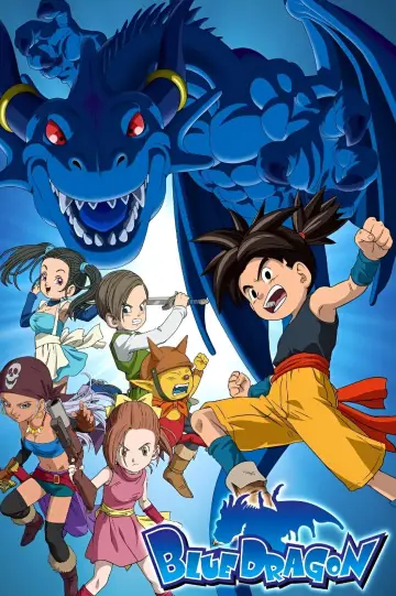 Poster for the TV series "Blue Dragon" #1368640