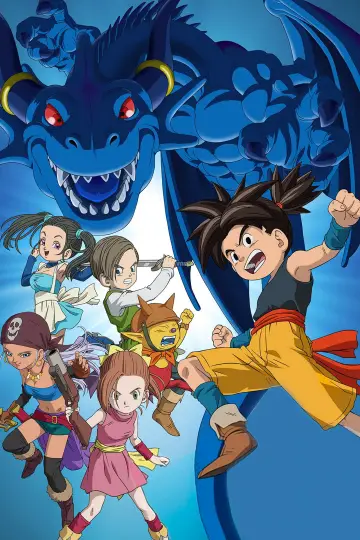 Poster for the TV series "Blue Dragon" #1368641