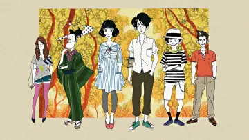 Backdrop for the TV series "The Tatami Galaxy" #1691235
