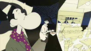 Backdrop for the TV series "The Tatami Galaxy" #1691239