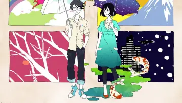Backdrop for the TV series "The Tatami Galaxy" #1691241