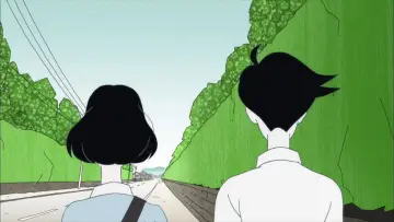 Backdrop for the TV series "The Tatami Galaxy" #1691250