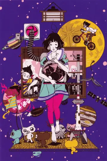 Poster for the TV series "The Tatami Galaxy" #1691262