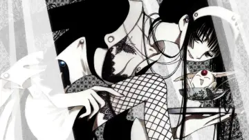 Backdrop for the TV series "xxxHOLiC" #1395277