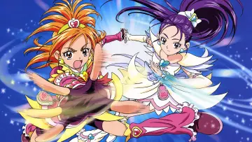 Backdrop for the TV series "PreCure Splash Star" #1398450