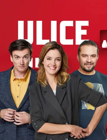 Poster for the TV series "Ulice" #1217986