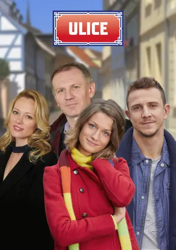 Poster for the TV series "Ulice" #1217988