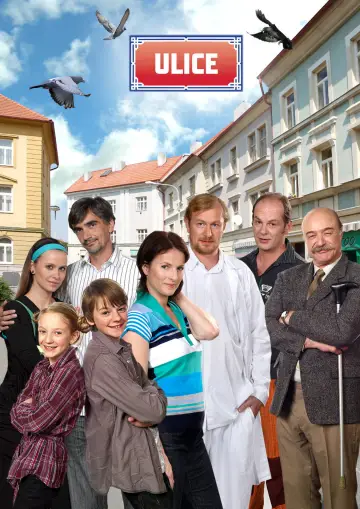 Poster for the TV series "Ulice" #1217989