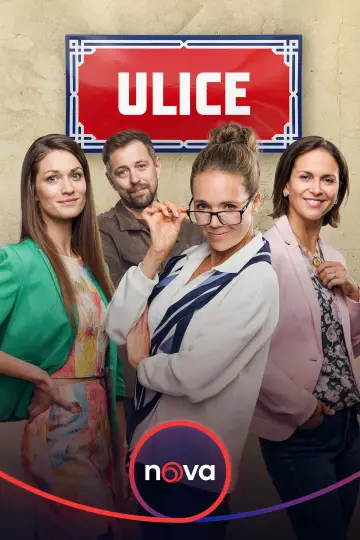 Poster for the TV series "Ulice" #1217990