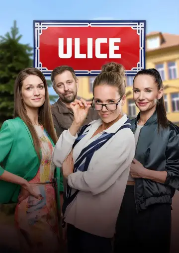 Poster for the TV series "Ulice" #1217991