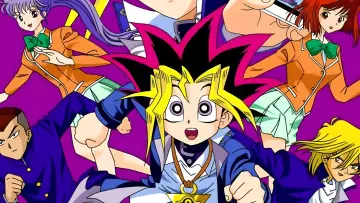 Backdrop for the TV series "Yu-Gi-Oh!" #1390703